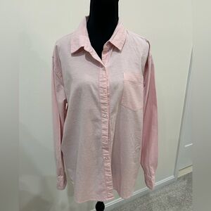 Crown & Ivy Light Pink Shirt